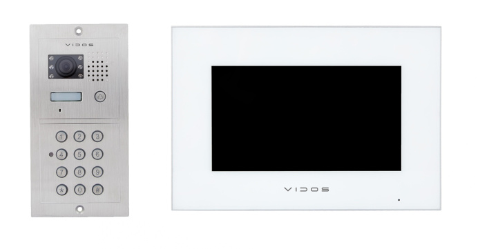 Wideodomofon WiFi z Szyfratorem Vidos S601D2 M10